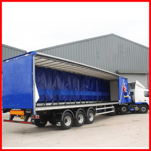 Manufacturing Process Of PVC truck side curtain tarpaulin material4