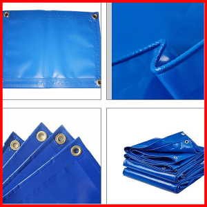 Manufacturing Process Of PVC truck side curtain tarpaulin material5
