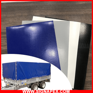 Manufacturing Process Of PVC truck side curtain tarpaulin material6