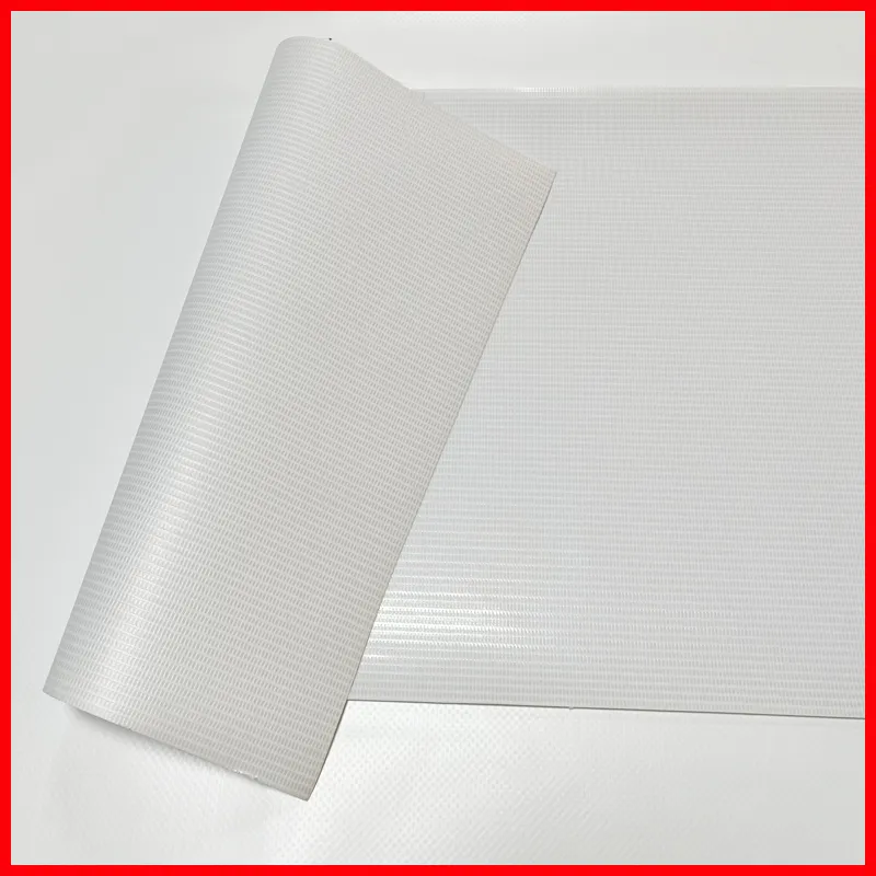 2 pvc backlit flex banner