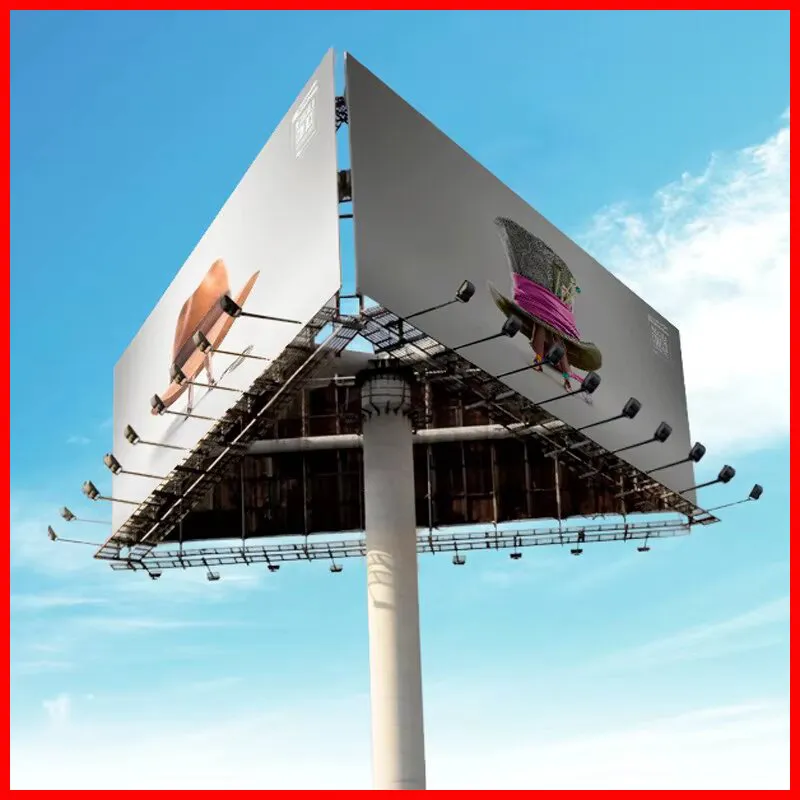 5 PVC frontlit banner large format printing