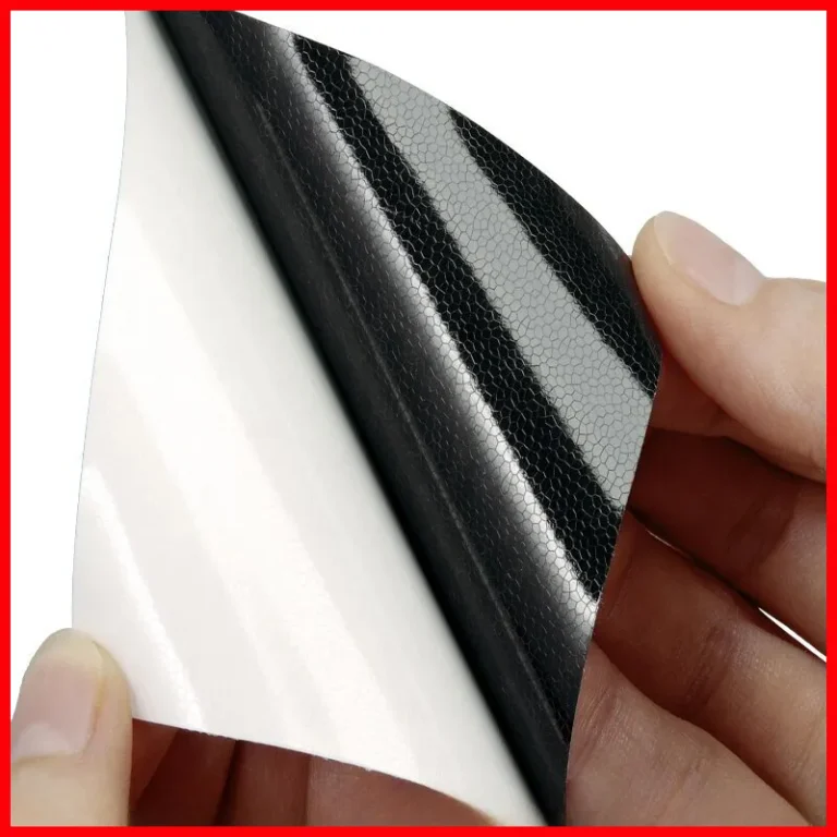 1 bubble free black glue