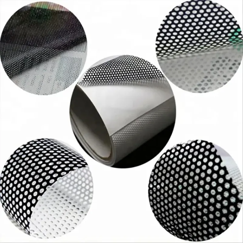 1 one way vision perforated vinyl