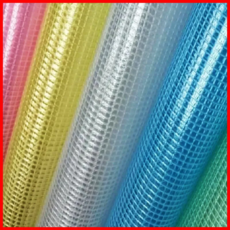 PVC Mesh Transparent Tarpaulin