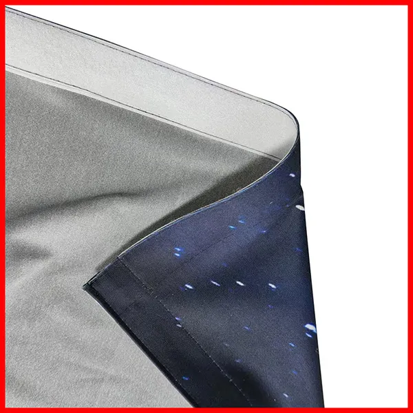 Display Backdrop Frame Fabric Detail Display