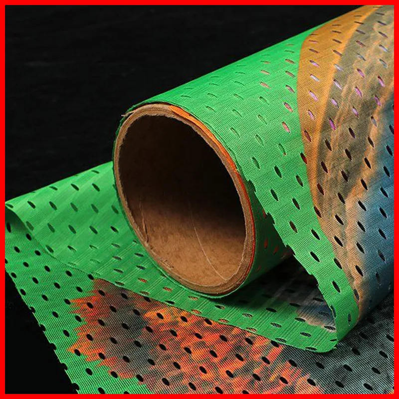 Knitted Mesh Flag Fabric 1