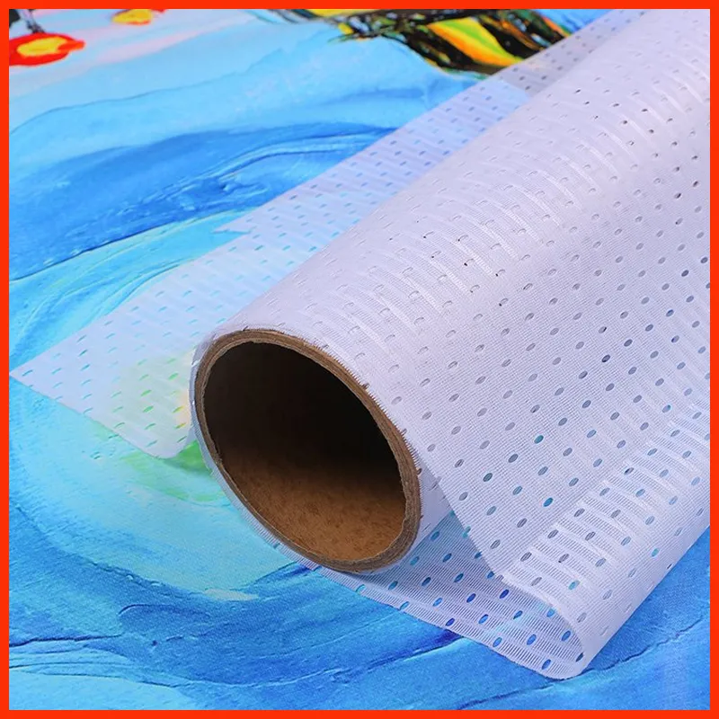 Knitted Mesh Flag Fabric 1