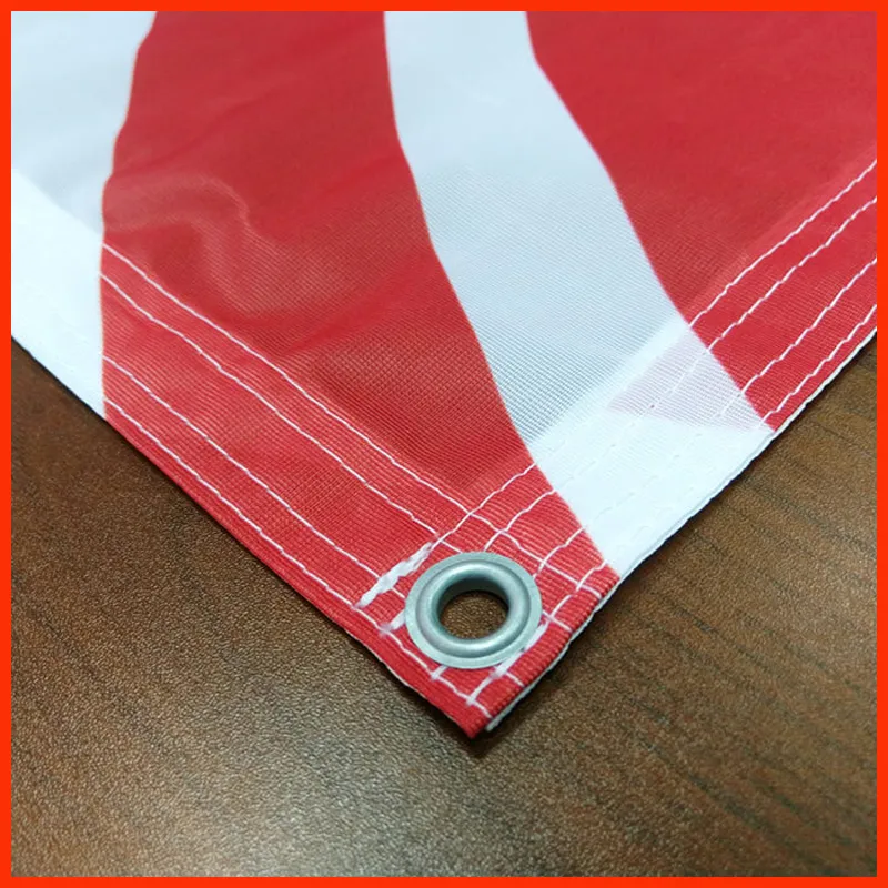 SIGNAPEX Strong Flag Detail Display 3