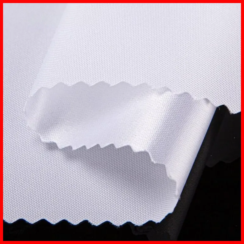 Woven Satin Flag Fabric 2