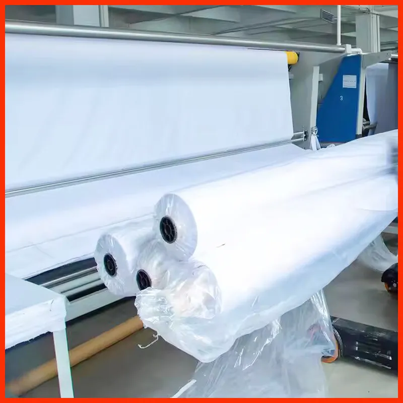 Woven Satin Flag Fabric 3